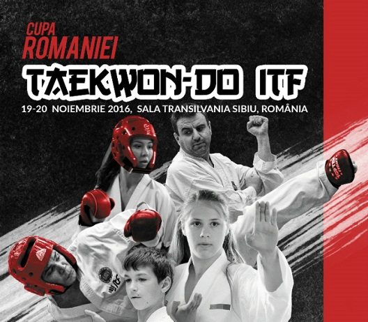 Cupa României la Taekwon-do ITF 2016 Taekwon-do ITF