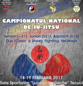 Campionatul National de Ju Jitsu Tecuci 2017
