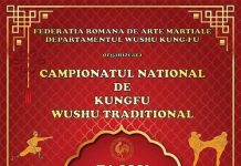 Campionatul Național de Kung Fu (Wushu Taolu Tradițional & Qinda)