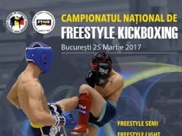 Concursul Național de Freestyle Kickboxing Concursul Național de Freestyle Kickboxing