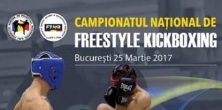 Concursul Național de Freestyle Kickboxing