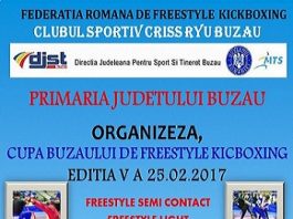 Cupa Buzăului de Freestyle Kickboxing Cupa Buzaului la Freestyle KickBoxing