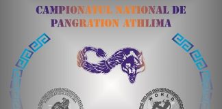 Banner campionat pangration ATHLIMA