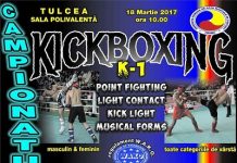 Campionat National Framc - Kickbox