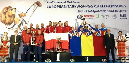 România pe podium la Campionatul European de Taekwon-do ITF Romania locul 3 la Campionatul European Taekwon-do ITF