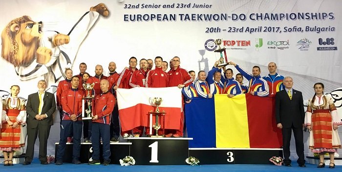 Romania locul 3 la Campionatul European Taekwon-do ITF