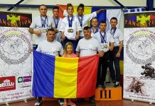 Echipa Romaniei la Campioantul European de Pangration 2017
