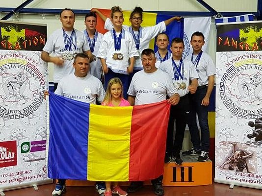 Rezultate Campionat European de Pangration Echipa Romaniei la Campioantul European de Pangration 2017