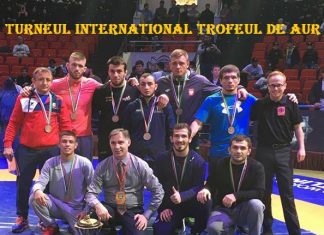 Turneul International de Lupte Trofeul de Aur