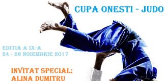 Cupa Onesti - Judo 2017
