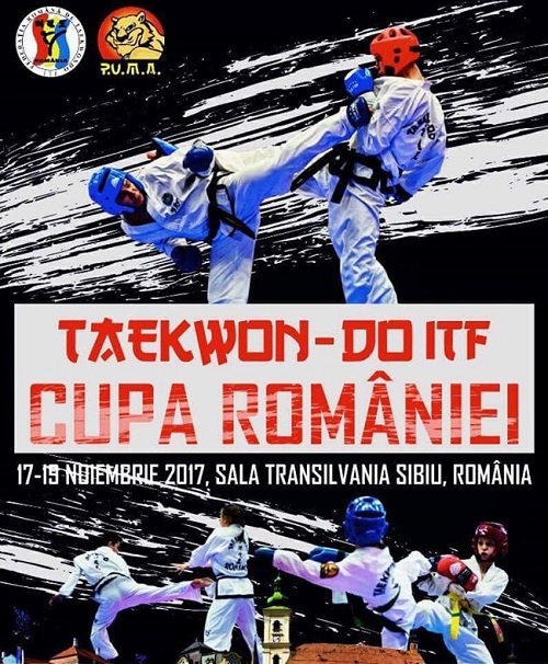 Cupa Romaniei la Taekwon-do ITF - Sibiu 2017