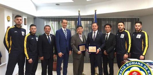 FR Karate și Ambasada Japoniei – Sport For Tomorrow FR Karate si Ambasada Japoniei - Sport For Tomorrow