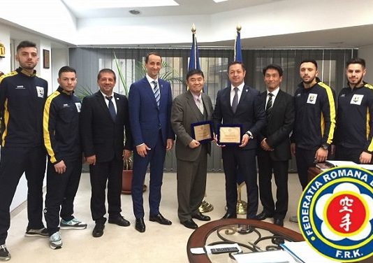 FR Karate și Ambasada Japoniei – Sport For Tomorrow FR Karate si Ambasada Japoniei - Sport For Tomorrow