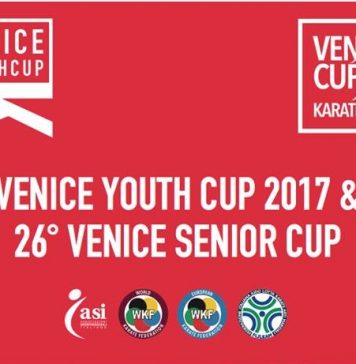 Federatia romana de karate - Venice Youth Cup 2017