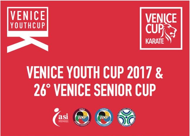 Federatia romana de karate - Venice Youth Cup 2017