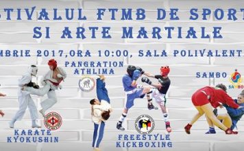Festivalul FTMB de Sporturi și Arte Marțiale Festivalul ftmb de sporturi si arte martiale