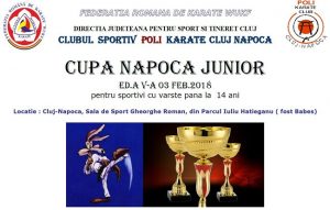 Cupa Napoca Junior - Karate WUKF