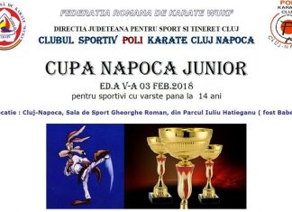 Cupa Napoca Junior - Karate WUKF