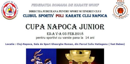 Cupa Napoca Junior – Karate WUKF Cupa Napoca Junior - Karate WUKF
