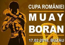Cupa Romaniei de Muay Boran editia a -IV-a