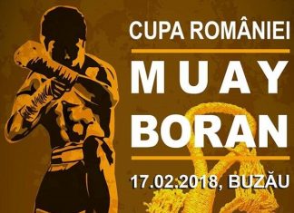 Cupa Romaniei de Muay Boran editia a -IV-a
