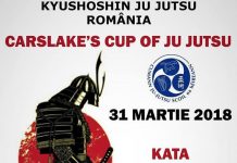 Carslake's Cup of Ju Jutsu - Kyushoshin Ju Jutsu