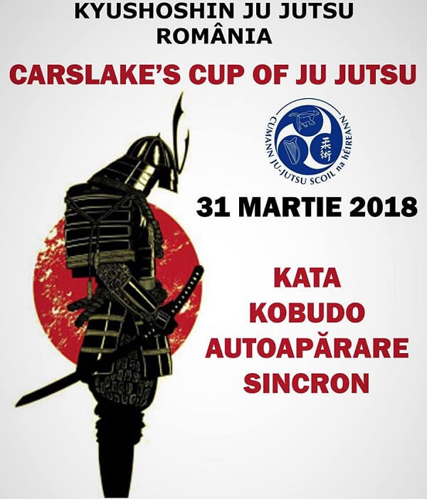 Carslake's Cup of Ju Jutsu - Kyushoshin Ju Jutsu