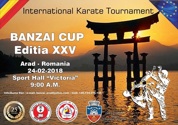 Cupa Banzai - Karate WUKF