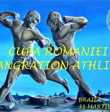 Cupa Romaniei la Pangration Athlima - Braila 2018