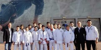 Lotul Național de Ju-Jitsu U18 & U21 - Abu Dhabi 2018
