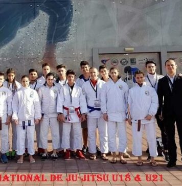 Lotul Național de Ju-Jitsu U18 & U21 - Abu Dhabi 2018