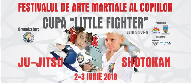 Festivalul de Arte Martiale – Cupa Little Fighter 2018