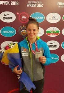Alexandra Anghel - FR Lupte - Rusia 2018