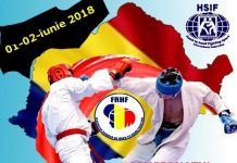 Campionatul National de Hand to Hand Fighting 2018