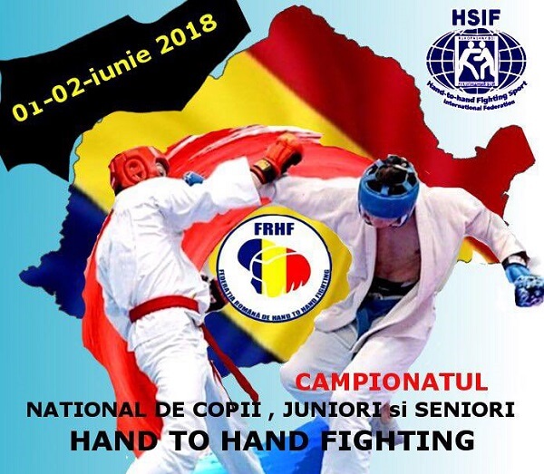 Campionatul National de Hand to Hand Fighting 2018