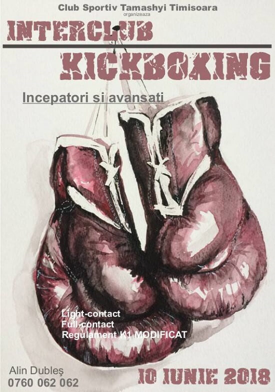 Interclub Kickboxing - Tamashyi Timisoara 2018