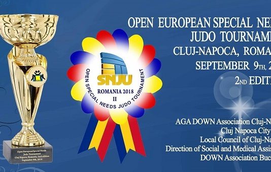 Open Special Needs Judo Tournament 2018 – Cluj Napoca Open Special Needs Judo Tournament 2018 - Cluj Napoca