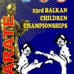 Rezultate Campionat Balcanic de Karate pentru Copii - Serbia 2018