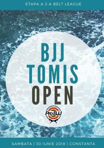 Tomis Open BJJ Belt League 2018