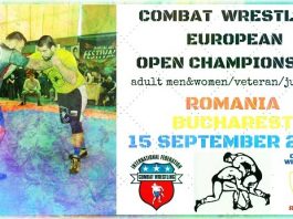Campionatul European de Combat Wrestling 2018 Campionatul European de Combat Wrestling 2018