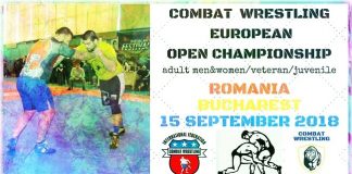 Campionatul European de Combat Wrestling 2018