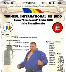 Cupa de Judo - Temerarul - Sibiu 2018