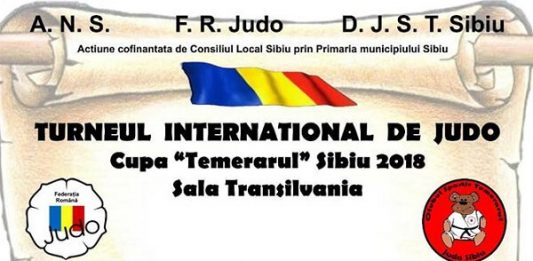 Turneul Internațional – Cupa Temerarul – Sibiu 2018 Cupa de Judo - Temerarul - Sibiu 2018