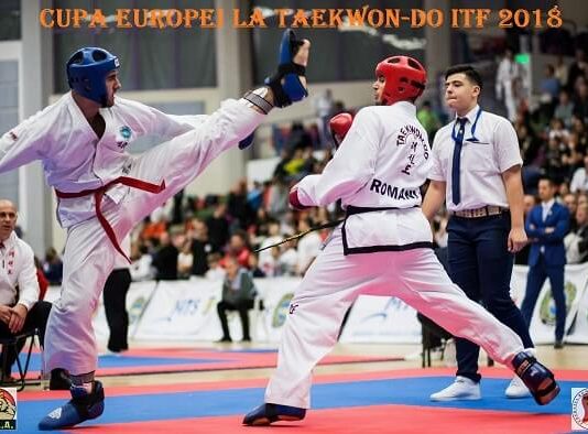 Cupa Internațională și Cupa Europei la Taekwon-do ITF 2018 Cupa Europei la Taekwon-do ITF 2018