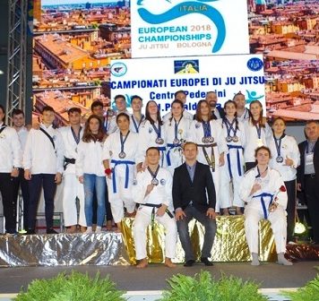 Campionatul European de Ju-Jitsu 2018, juniori şi tineret - Bologna