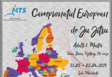 Campionatul European de Ju Jitsu Adulti si Masters 2019