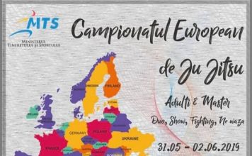 Campionatul European de Ju Jitsu Adulți și Masters 2019 Campionatul European de Ju Jitsu Adulti si Masters 2019