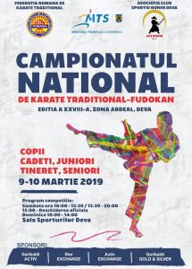 Campionatul National de Karate Traditional Fudokan - Zona Ardeal 2019