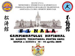 Finala Campionatului Național de Karate tradițional pentru Copii 2019 Finala Campionatului National de Karate traditional pentru Copii 2019