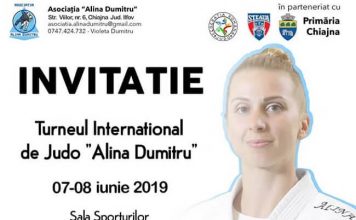 Turneul Internațional de Judo – Alina Dumitru 2019 Turneul International de Judo - Alina Dumitru 2019